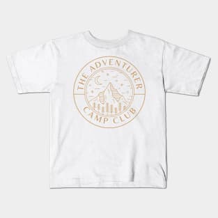 The Adventurer Camp Club Kids T-Shirt